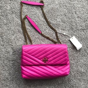 Tory Burch Kira Chevron Leather Shoulder bag